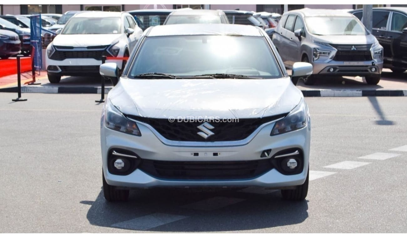 سوزوكي بالينو Brand new Suzuki Baleno BAL15-GLX 1.5L | Petrol | White / Black | 2023 |