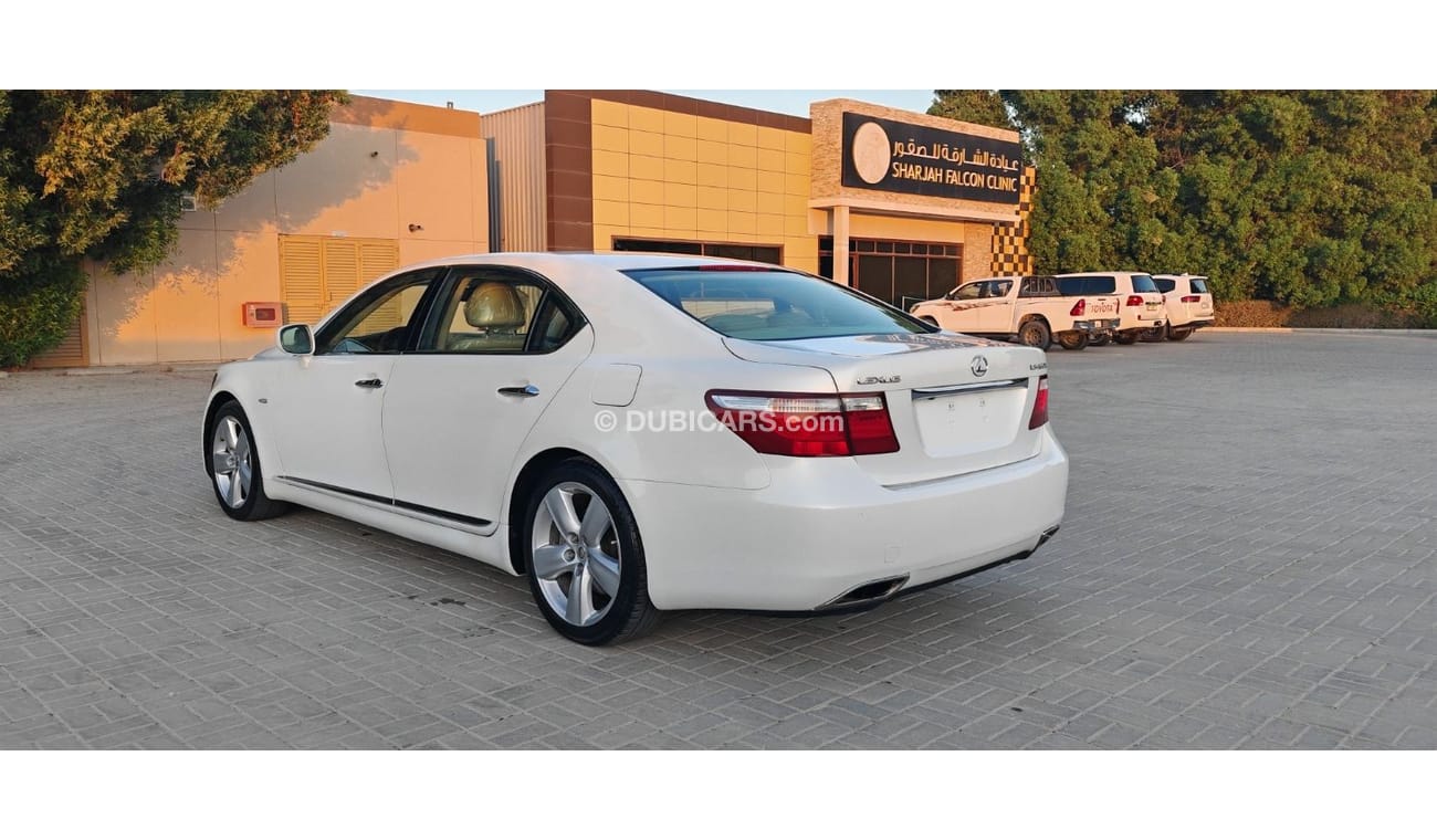 Lexus LS460 Lexus Ls 460L Model 2008