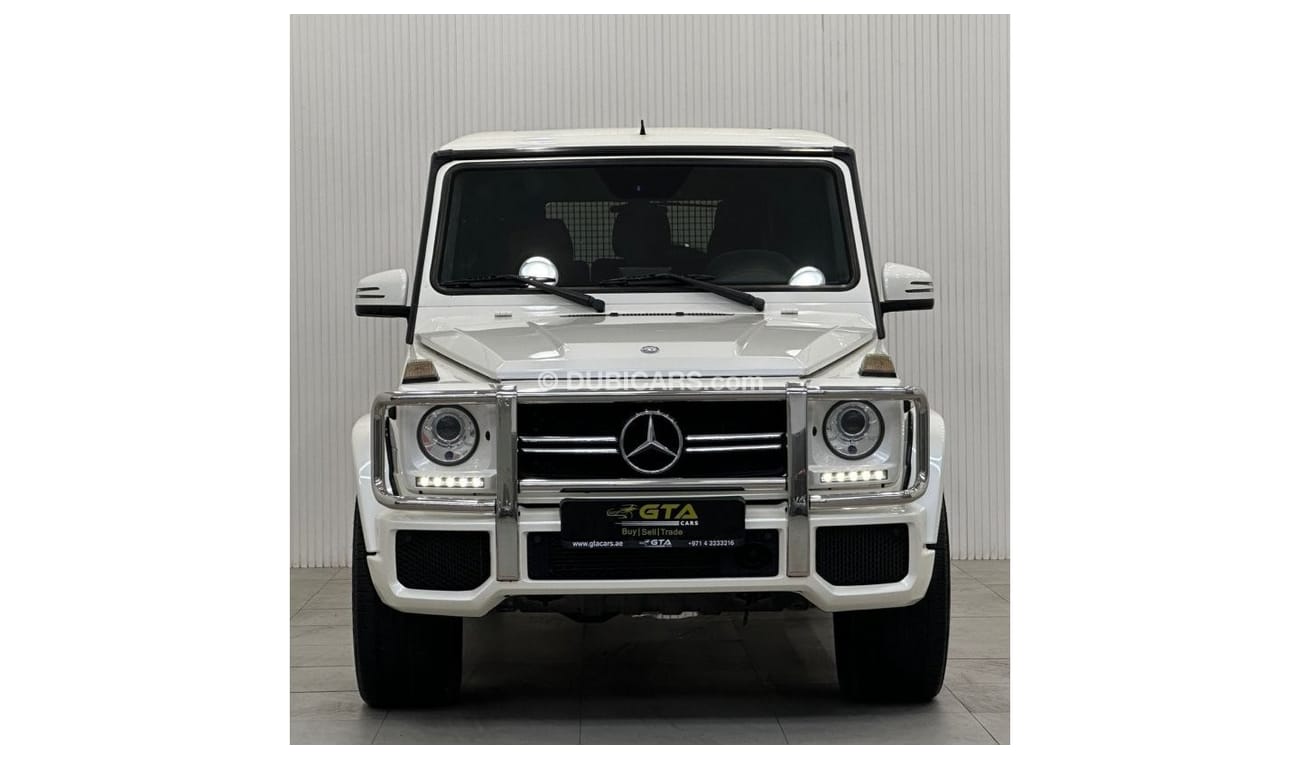 Mercedes-Benz G 63 AMG 2014 Mercedes Benz G63, Service History, GCC