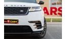 لاند روفر رينج روفر فيلار P380 R-Dynamic HSE 3.0L Range Rover Velar P380 R-Dynamic HSE 2018 GCC under Warranty with Flexible D