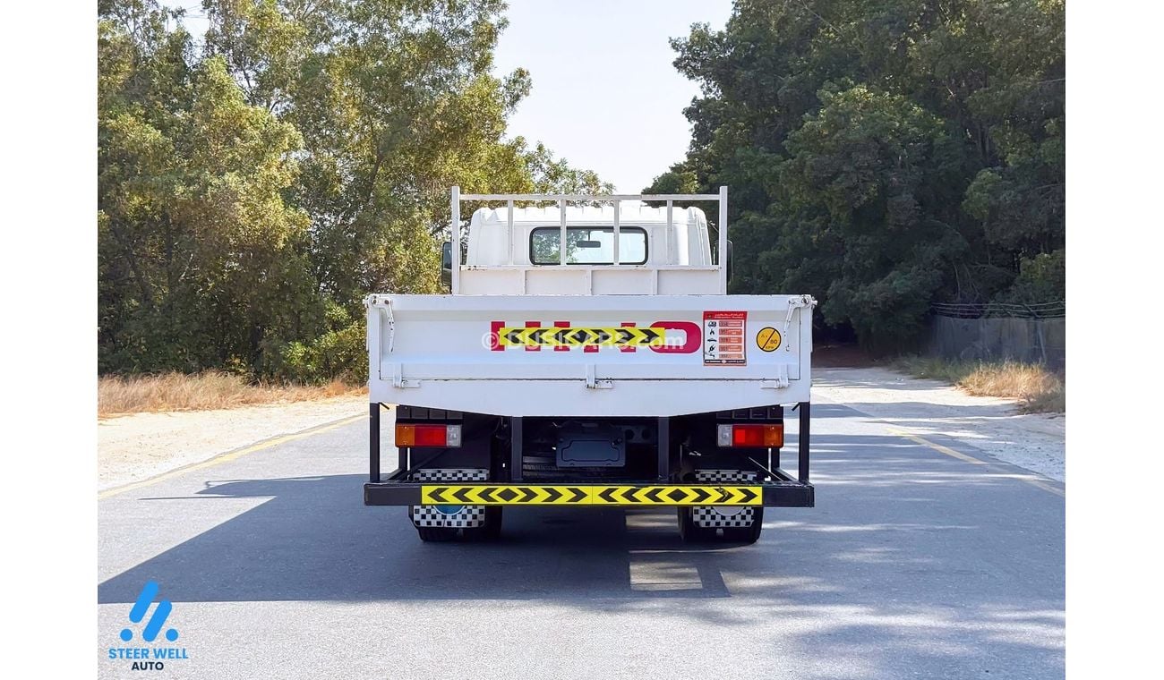 Hino 300 714 Series Pick Up Cargo Body - 4.0L RWD - DSL MT - Low Mileage - Good Condition - Book Now!