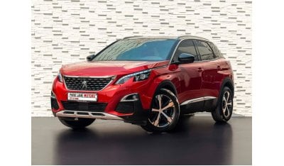 Peugeot 3008 AED 1,415 PM • 3008 GT-LINE • OFFICIAL AL NABOODAH PEUGEOT WARRANTY UNTIL 2026 OR 200K KMS