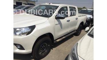 Toyota Hilux P Up 4x4 Diesel 2 4l Double Cabin M T Model 2019 For