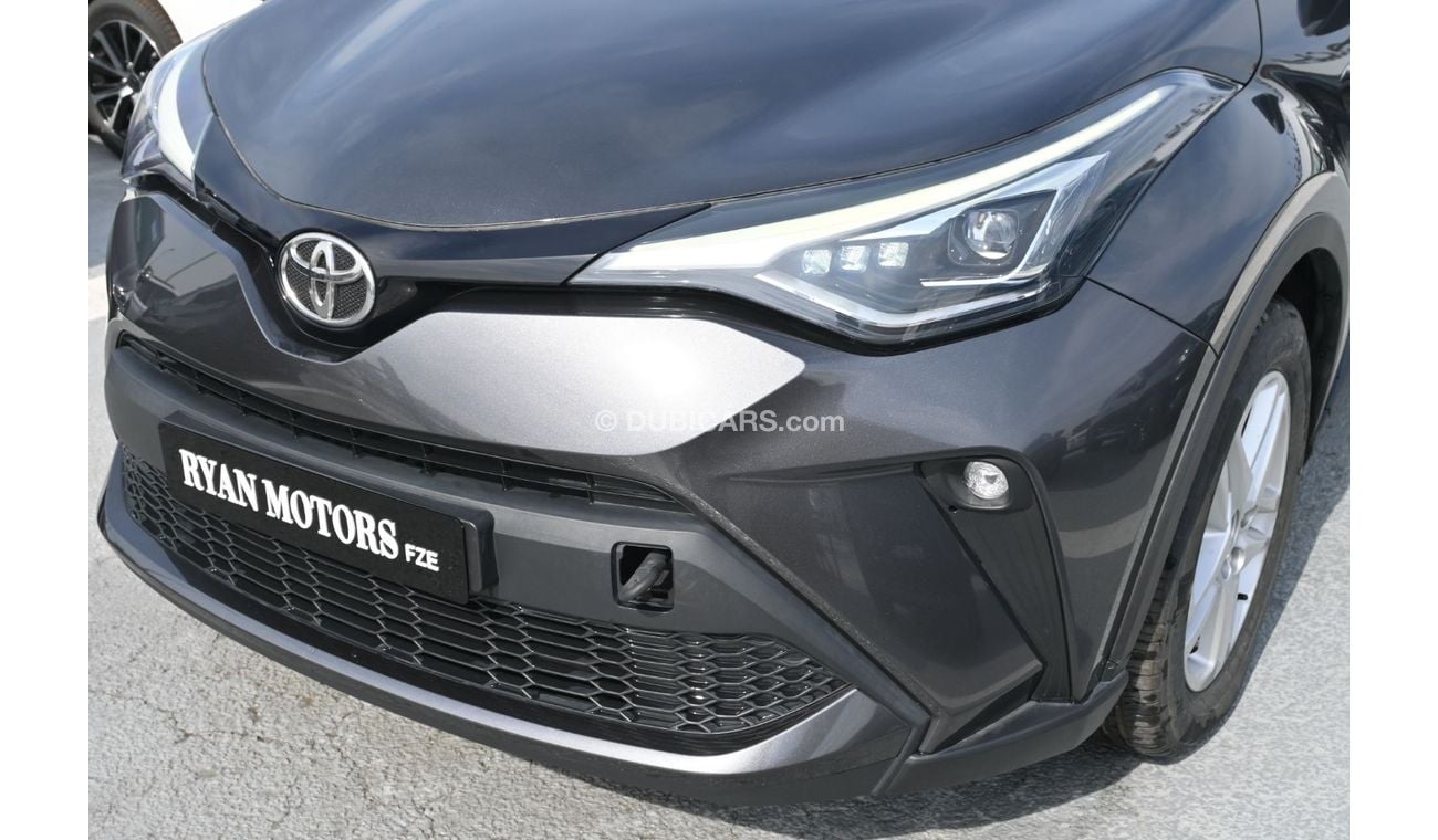 Toyota CHR Toyota C-HR 1.2L Turbo, Model 2023, Color Grey