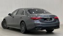 Mercedes-Benz S 500 2022 Mercedes Benz S500 AMG 4MATIC, Warranty, Service History, Fully Loaded, Low Kms, GCC