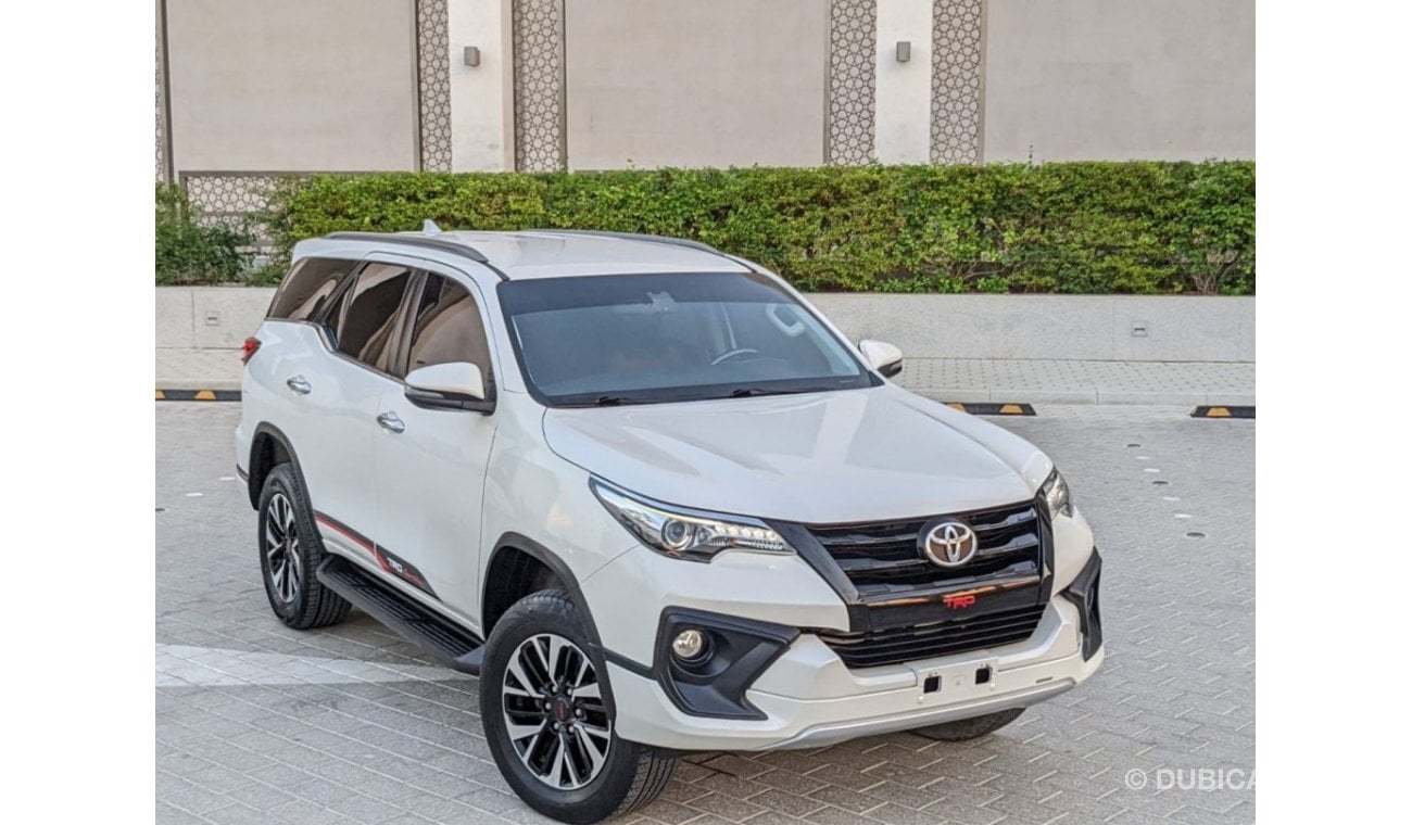 Toyota Fortuner TRD