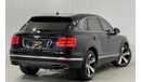 Bentley Bentayga Std 2017 Bentley Bentayga W12, Full Service History, One Year Warranty, GCC