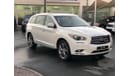 Infiniti QX60 INFINITY QX60 MODEL 2014 GCC CAR PREFECT CONDITION FULL OPTION PANORAMIC ROOF LEATHER SEATS 5 CAMER