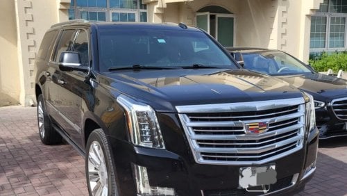 كاديلاك إسكالاد ESV Platinum 6.2L