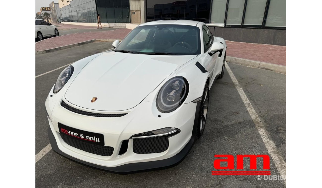 بورش 911 GT3 2017 Porsche GT3 RS