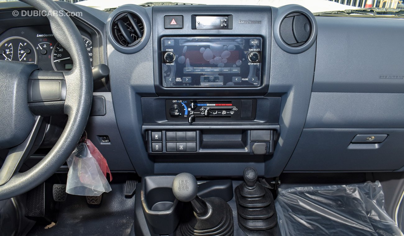 Toyota Land Cruiser Hard Top