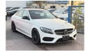 Mercedes-Benz C 43 AMG MERCEDES C43 2018 WHITE INSIDE RED JAPAN IMPORT WITH LOW MILLAGE