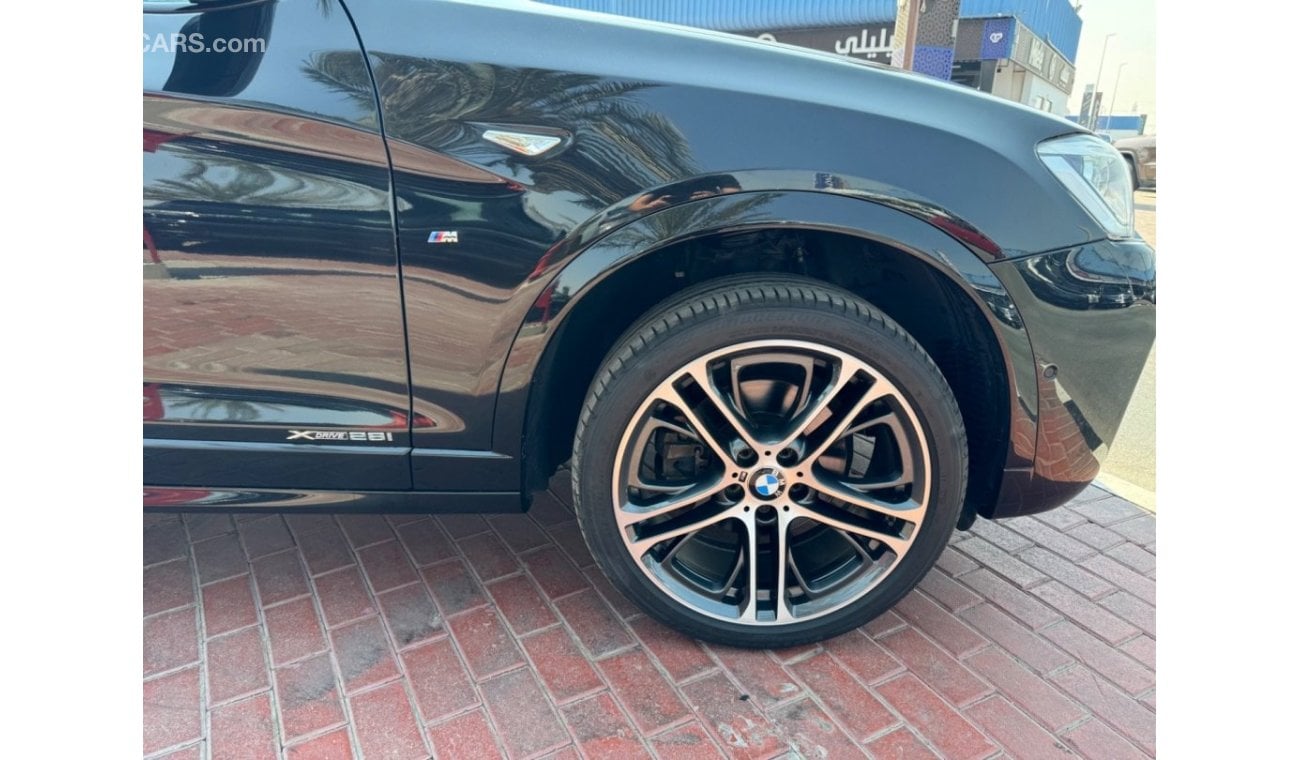 بي أم دبليو X3 xDrive 28i M سبورت