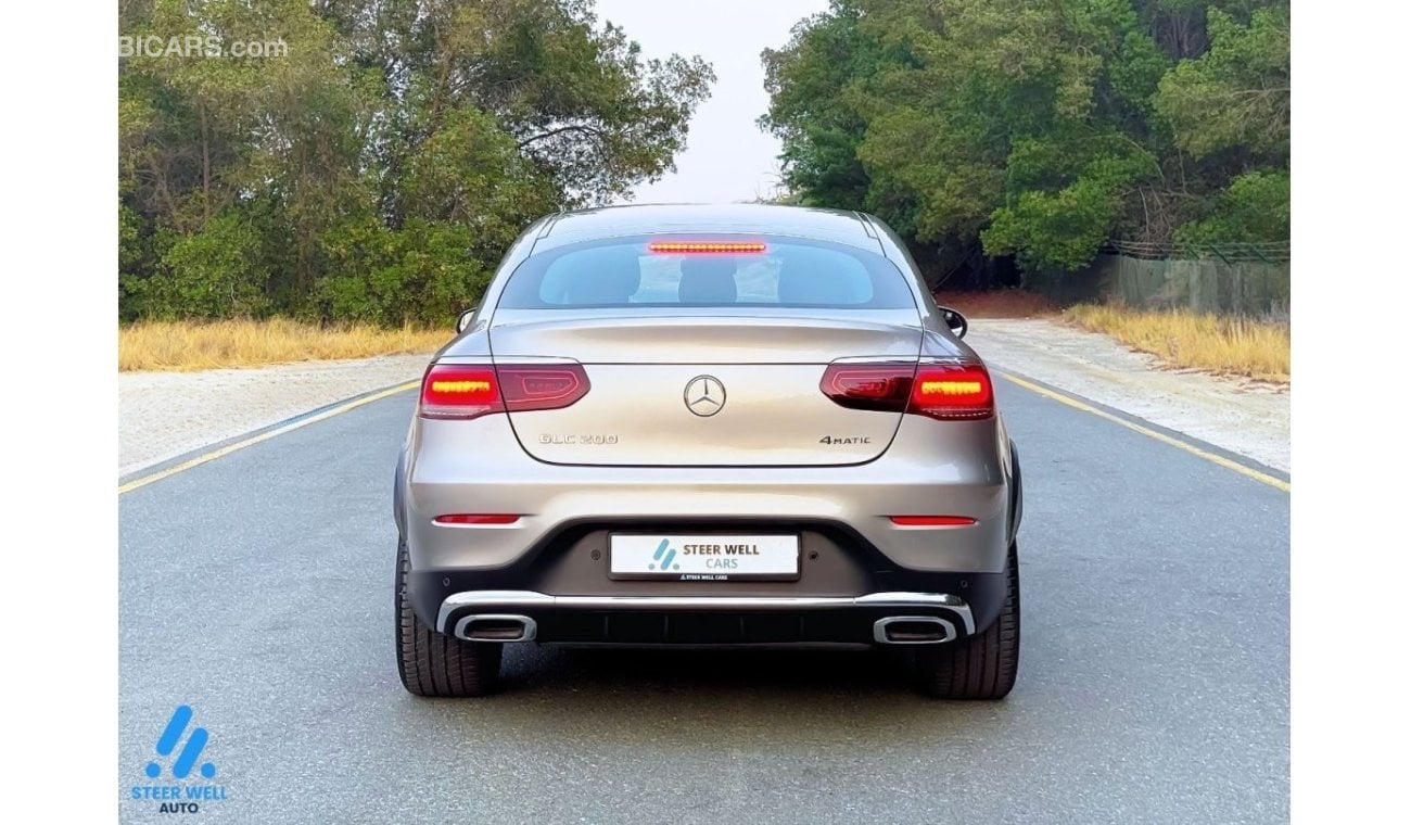 مرسيدس بنز GLC 200 AMG GCC - DEALER WARRANTY