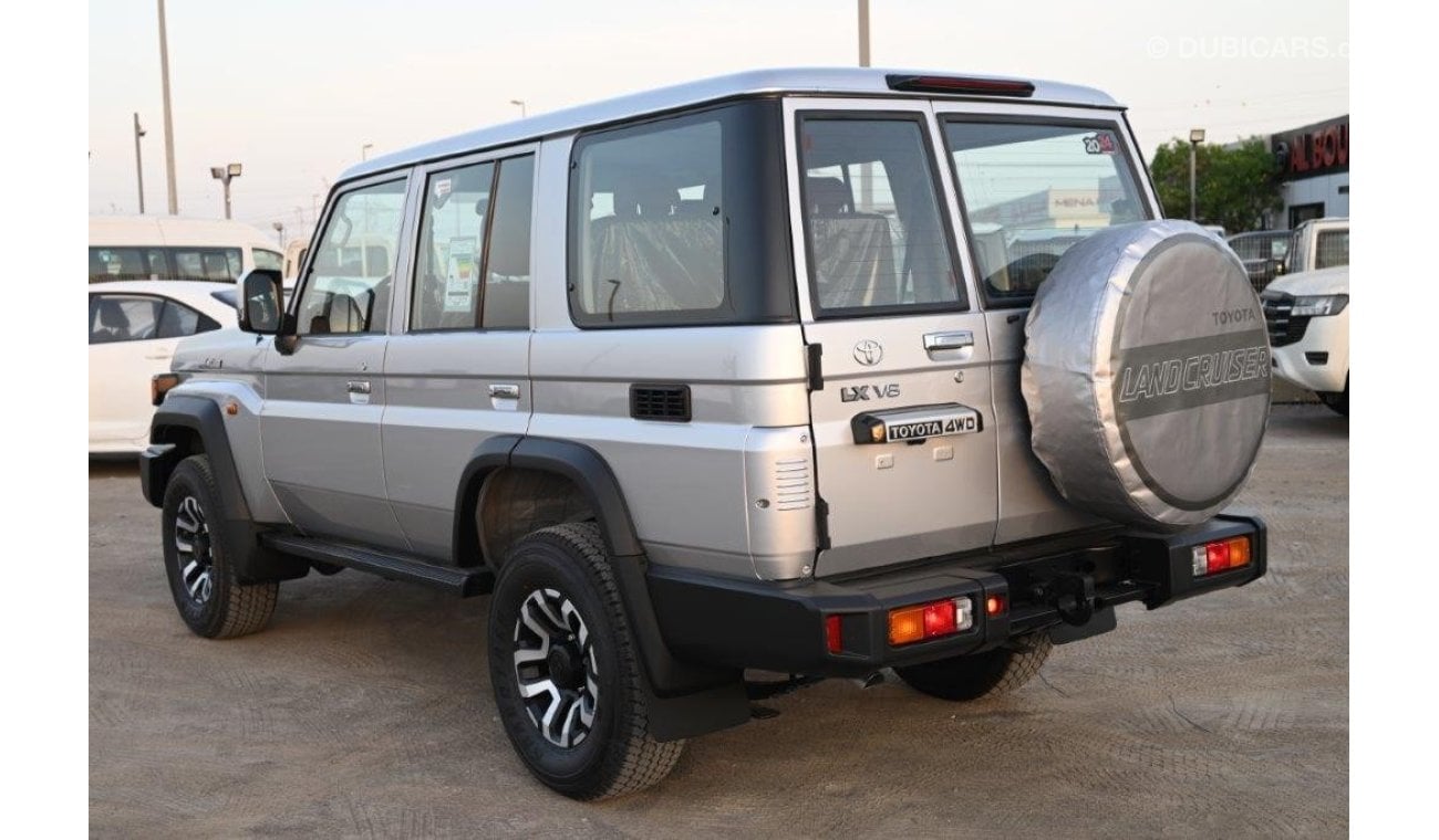 تويوتا لاند كروزر هارد توب 2024 TOYOTA LAND CRUISER 76 HARDTOP  LX-G V6 4.0L PETROL 5-SEATER AT