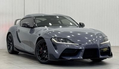 تويوتا سوبرا GR 3.0L M/T *Appointment Only* 2023 Toyota Supra GR Manual Transmission, Feb 2026 Toyota Warranty, L