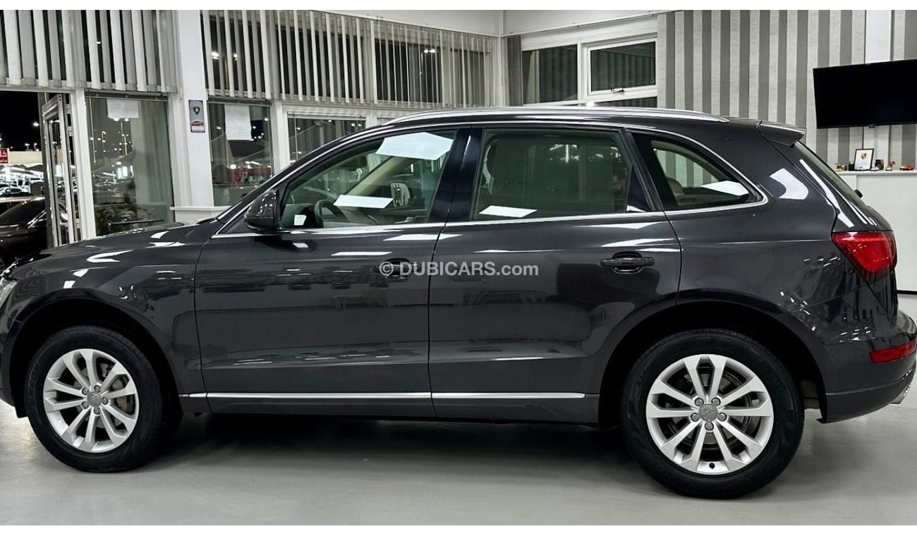 Audi Q5 Std GCC .. FSH .. Perfect Condition .. 4 Cyl