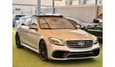 Mercedes-Benz S 63 AMG Std Clean title without accidents