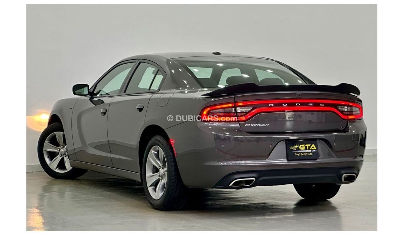 Dodge Charger 2021 Dodge Charger SXT V6, July 2026 Dodge Warranty + Service Package, FSH Agency, GCC