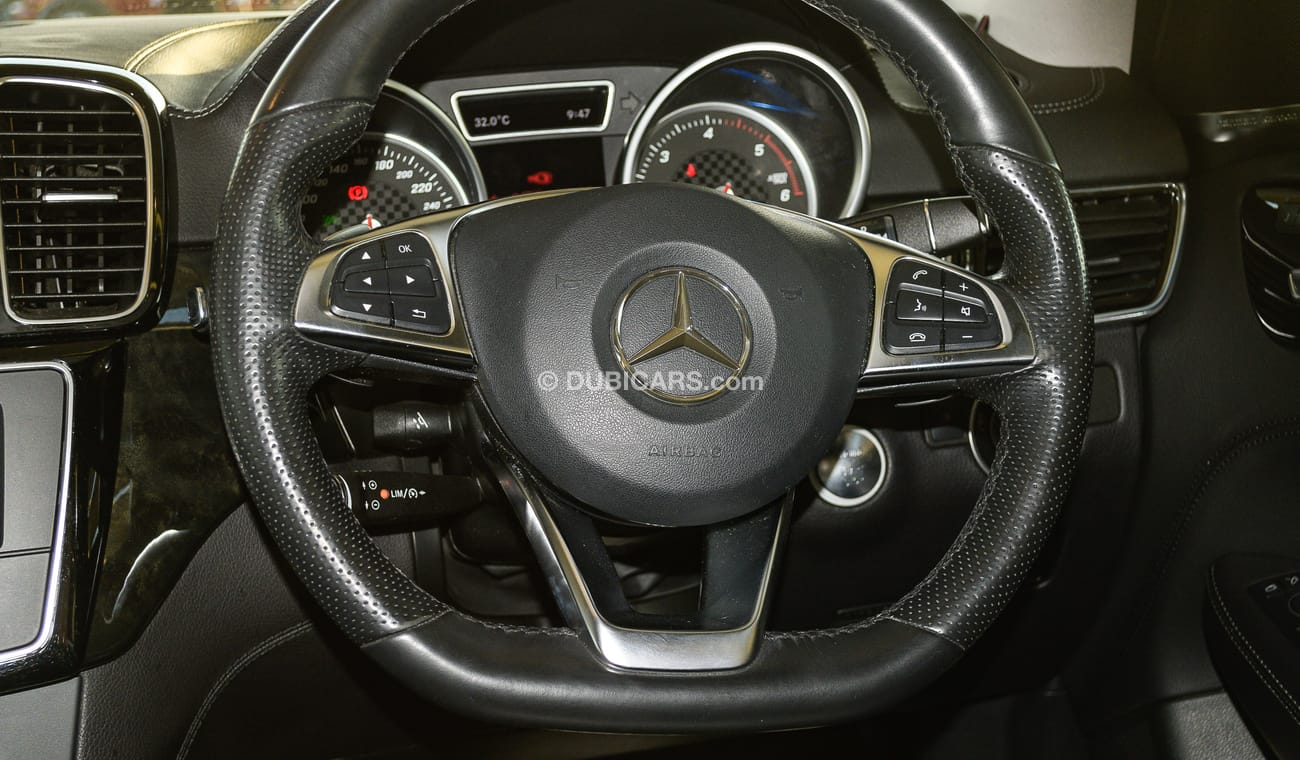 مرسيدس بنز GLE 350 d  4Matic