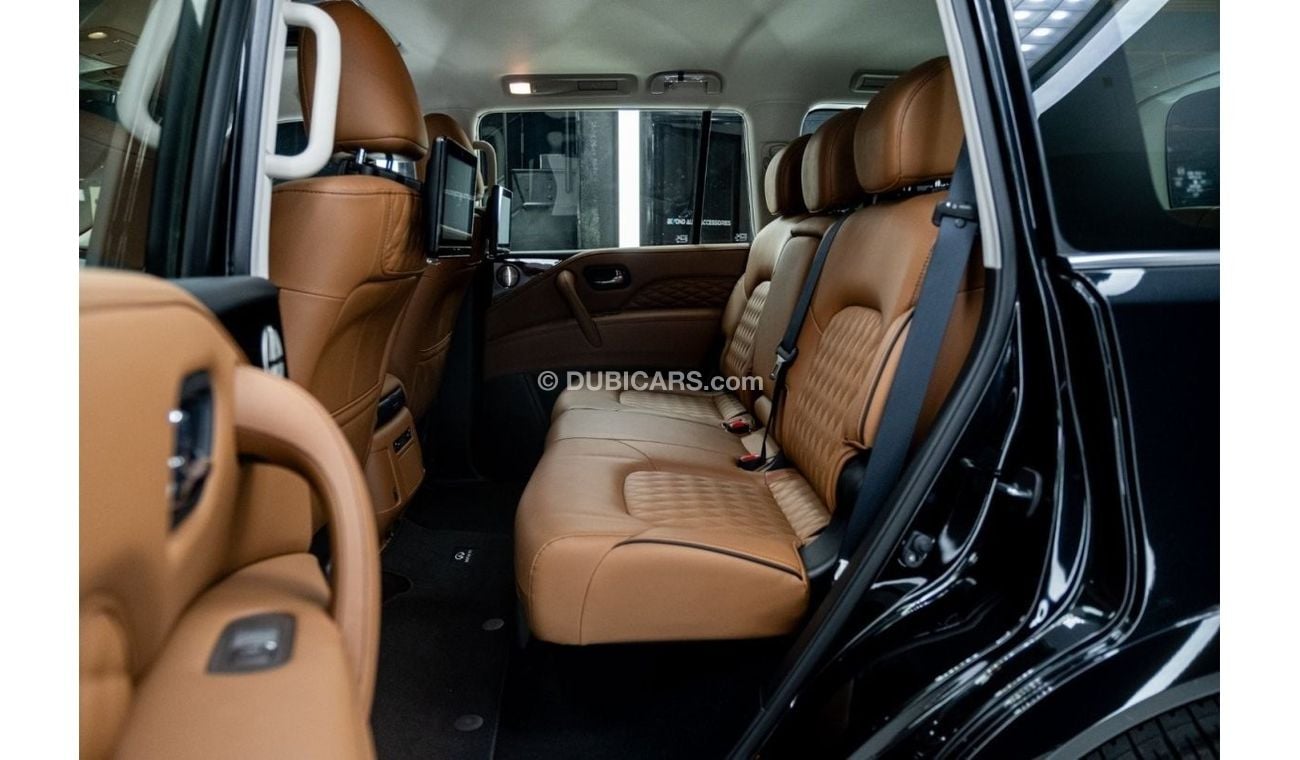 Infiniti QX80 Beyond Edition LUXE SENSORY- EXPORT ONLY-