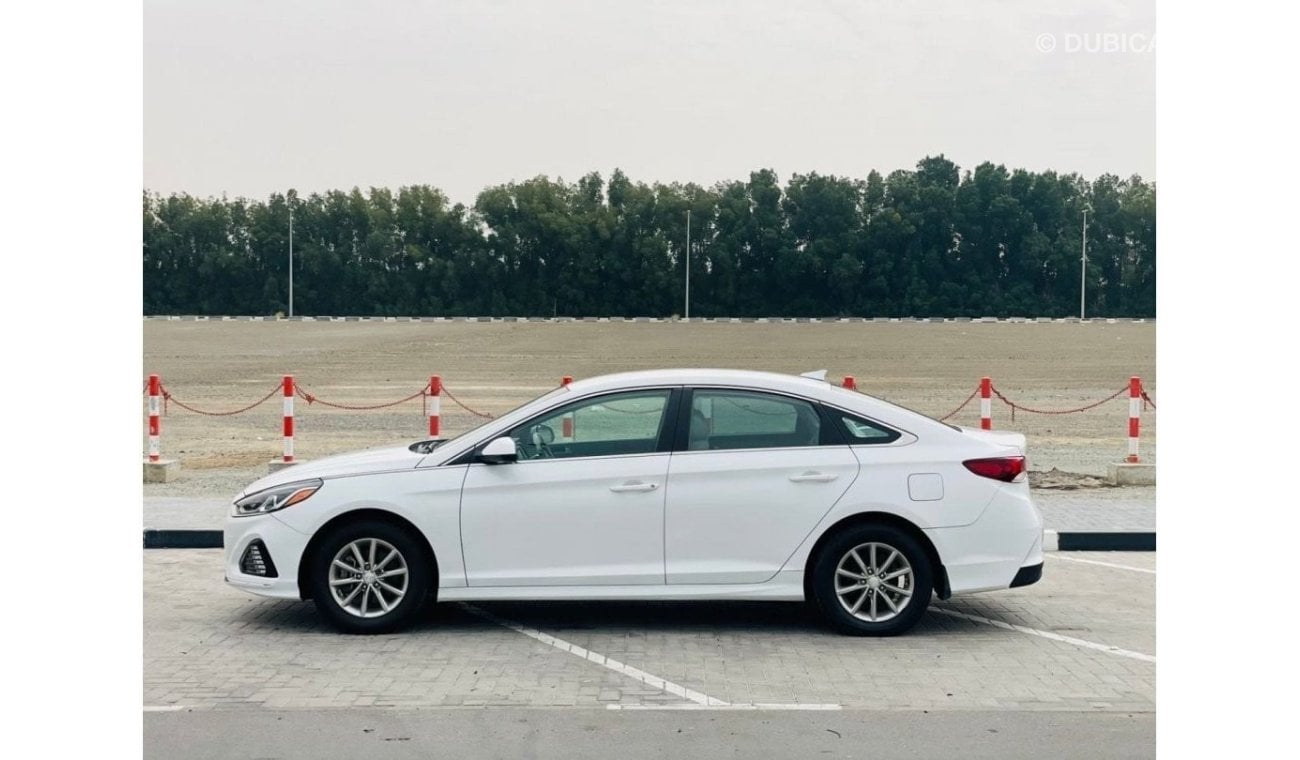 هيونداي سوناتا GL Hyundai Sonata 2019 2.4L Very Good Condition Passed from RTA Dubai