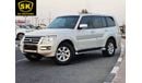 Mitsubishi Pajero / GLS 3.5L V6 4WD / LOW MILEGAE / ORG PAINT / NON ACCIDENT / 510 MONTHLY / LOT#20618