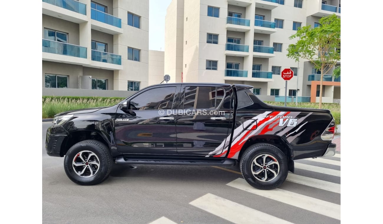 Toyota Hilux TOYOTA HILUX 2018 TRD V6