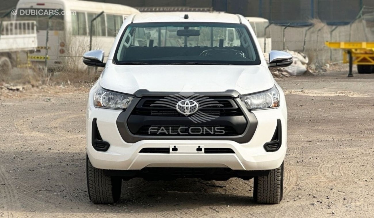 Toyota Hilux Double Cabin 2.4L Diesel [Africa]