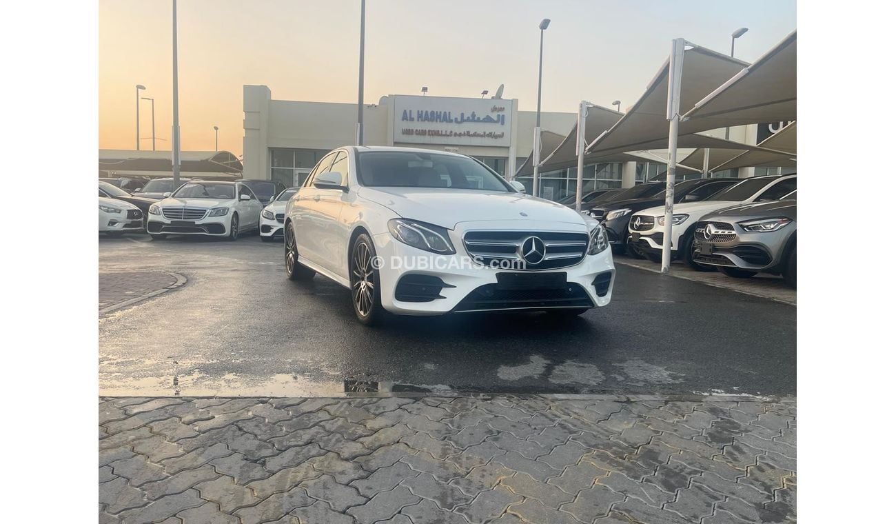 مرسيدس بنز E200 Mercedes E 200 Gulf 2017 in excellent condition, fully equipped