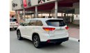 Toyota Highlander 2017 LE 4x4 BEIGE COLOR US SPEC