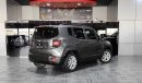 جيب رينيجيد AED 900 P.M | 2017 JEEP RENEGADE MASTER LONGITUDE 2.4 L | GCC | FULL PANORAMIC VIEW | UNDER WARRANTY