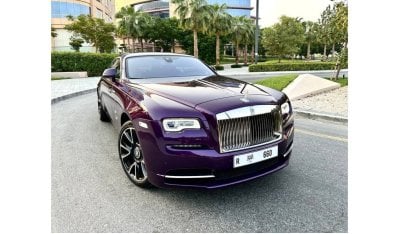 رولز رويس واريث 2018 Rolls-Royce Wraith Std, 2dr Coupe, 6.6L 12cyl Petrol, Automatic, Rear Wheel Drive is available