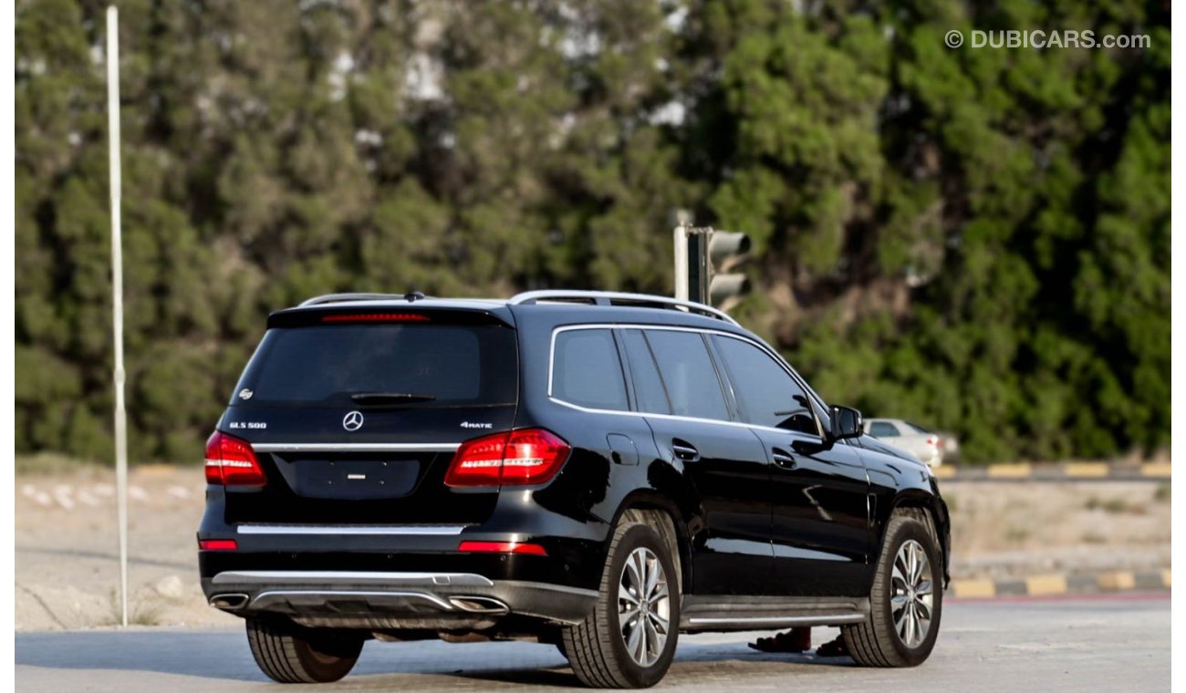 Mercedes-Benz GLS 500 2017 Mercedes-Benz GLS 500 Std (X166), 5dr SUV, 4.7L 8cyl Petrol, Automatic, All Wheel Drive