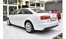 Audi A6 EXCELLENT DEAL for our Audi A6 35TFSi ( 2015 Model ) in White Color GCC Specs