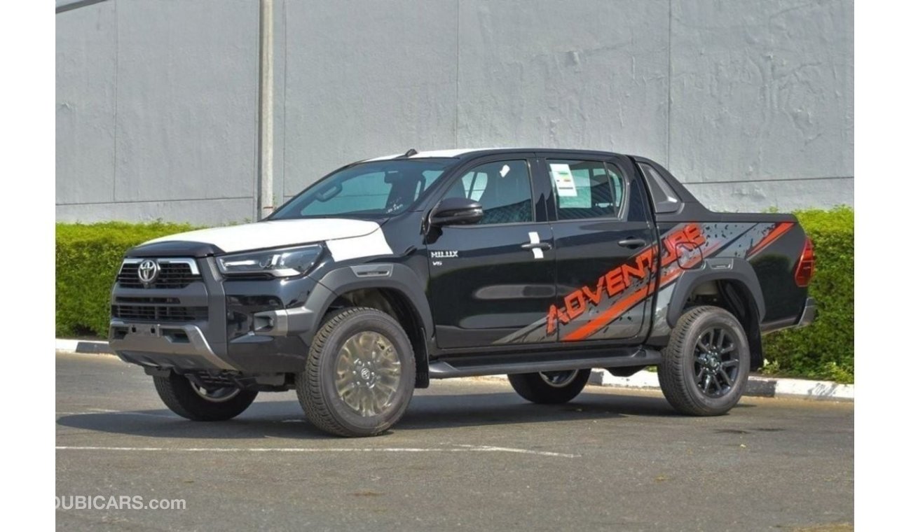 تويوتا هيلوكس Toyota Hilux Adventure 4.0L Petrol MY2024