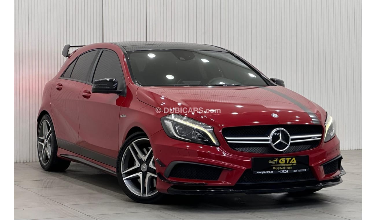 Mercedes-Benz A 45 AMG Std 2.0L (355 HP) 2015 Mercedes Benz A45 AMG 4MATIC, Full Service History, Excellent Condition, GCC