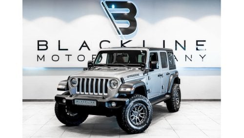 Jeep Wrangler Sahara 2021 Jeep Wrangler Unlimited Sport, 1 Year Warranty, Full Service History, Low Kms, GCC