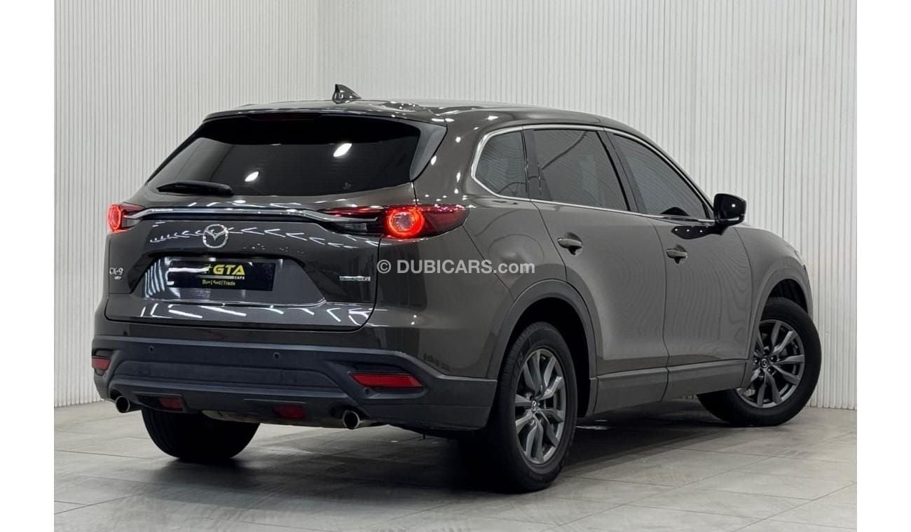 مازدا CX9 Signature Edition 2.5L 2021 Mazda CX-9, One Year Warranty, Service History, Excellent Condition, GCC