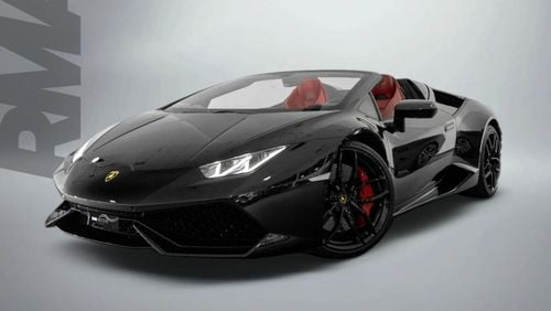 Lamborghini Huracan LP610-4 5.2L V10 / Japanese Spec 4.5B Grade