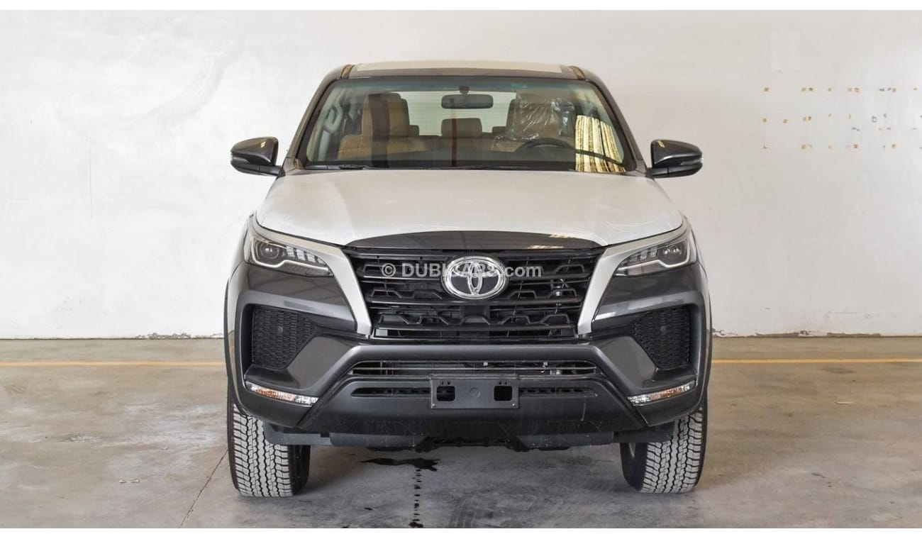 Toyota Fortuner 2023 Toyota Fortuner 2.7 4X4 Low 17 AL - Grey inside Chamois | Export Only