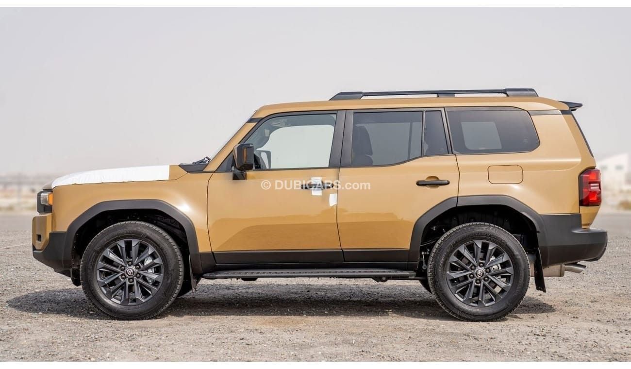 تويوتا برادو TOYOTA PRADO 250 WX+ LUXURY 2.4P AT MY2024 - SAND