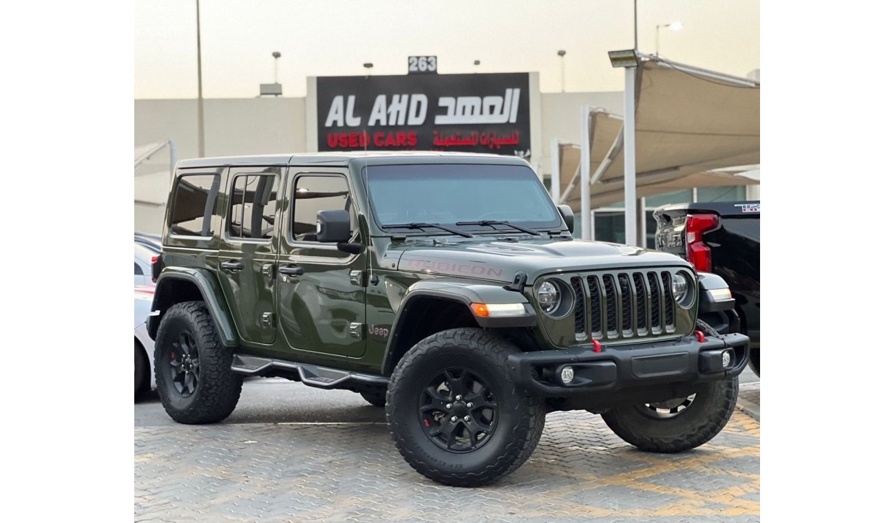 Jeep Wrangler Rubicon