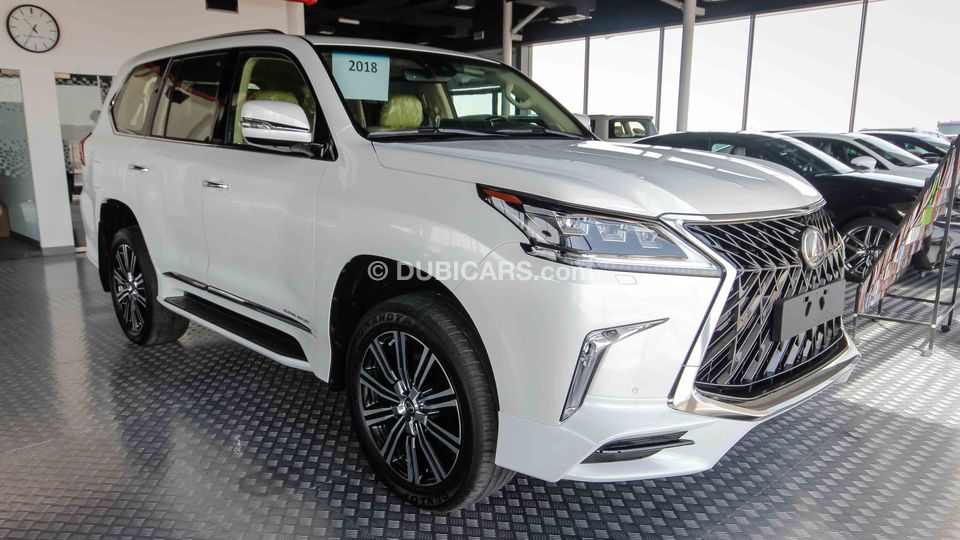 Lexus LX 570 Super Sport for sale. White, 2018