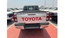 تويوتا هيلوكس TOYOTA HILUX 2.7 AT FULL OPTION 2024 WHITE WITH PUSH START