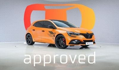 Renault Megane Megane RS Ultime 1/1976 - AED 3,438 P/M - Warranty till 06/2029