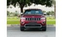 جيب جراند شيروكي JEEP GRAND CHEROKEE LIMITED V6 MODEL 2018