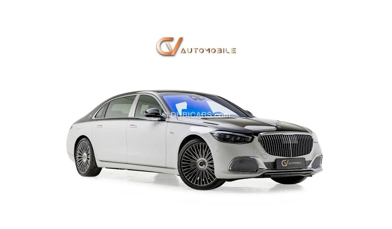 مرسيدس بنز S680 Maybach - GCC Spec - With Warranty and Service Contract