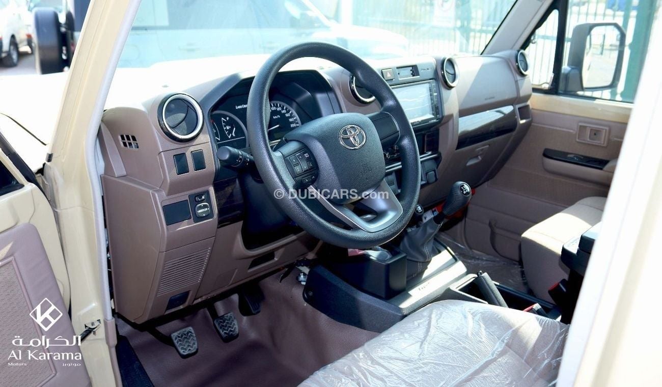 Toyota Land Cruiser Hard Top 4.0L Petrol | Manual | Diff Lock | Power Window | Eclectic Winch