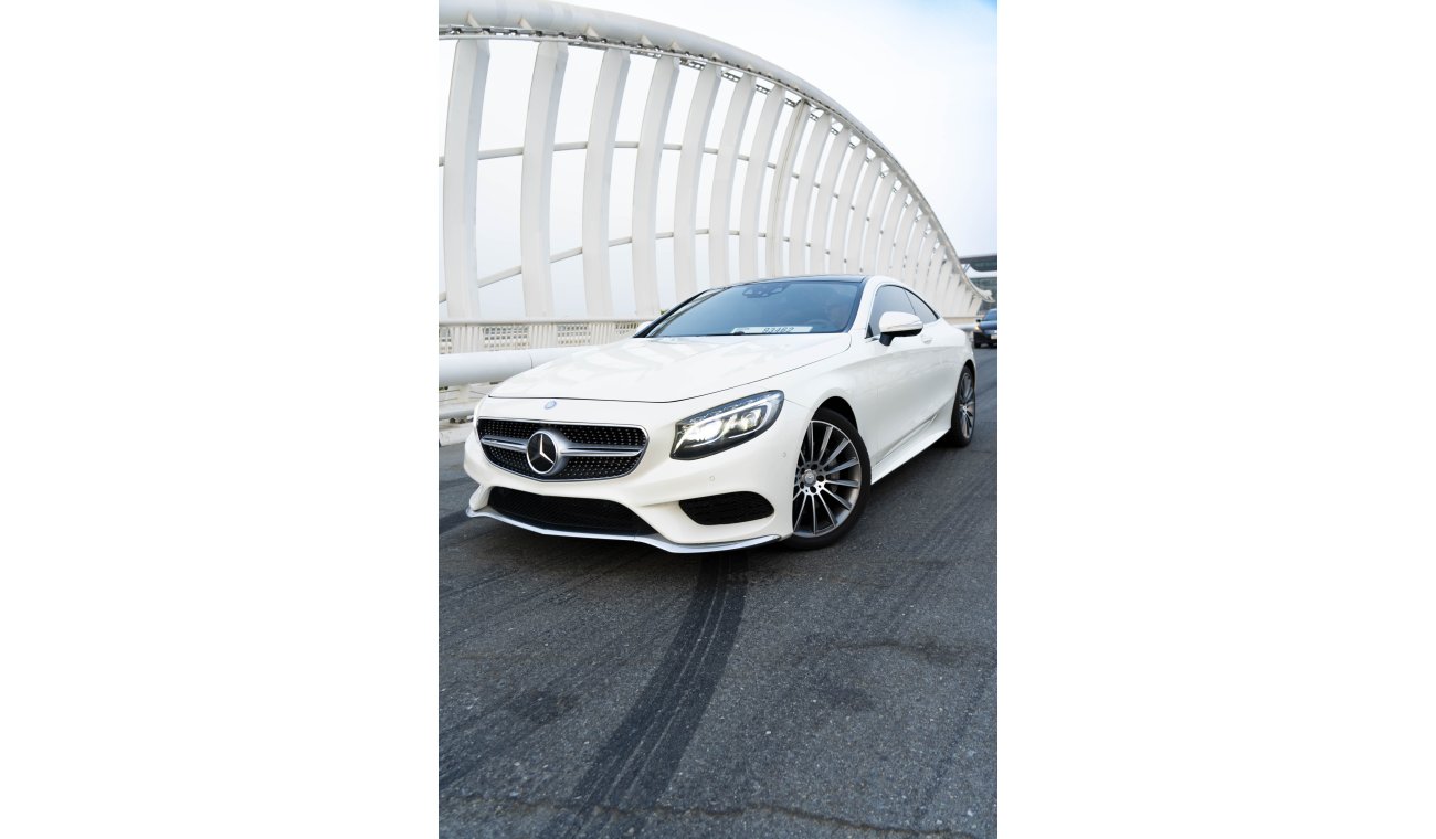 Mercedes-Benz S 550 Coupe 4Matic